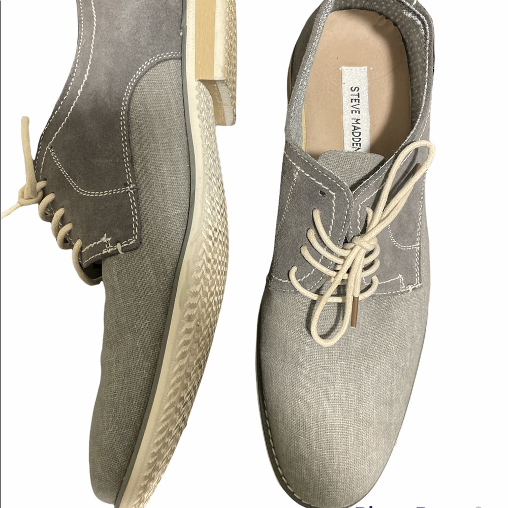 Steve Madden casual dress shoes size 9.5 - Picture 3 of 4